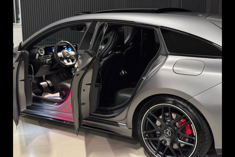 Mercedes-Benz CLA-Klasse Shooting Brake AMG 45 S 4MATIC+ PANO | SCHAALSTOELEN | BURMESTER | HUD
