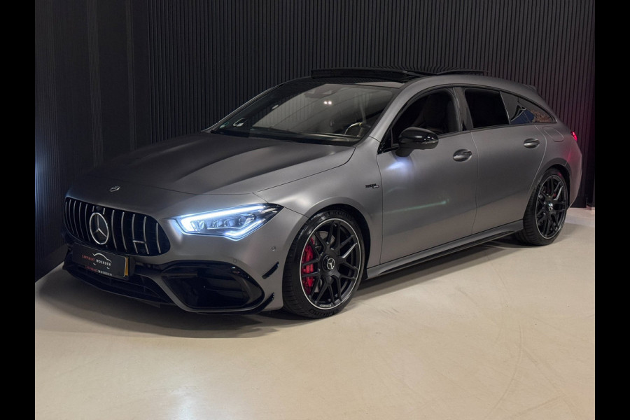 Mercedes-Benz CLA-Klasse Shooting Brake AMG 45 S 4MATIC+ PANO | SCHAALSTOELEN | BURMESTER | HUD