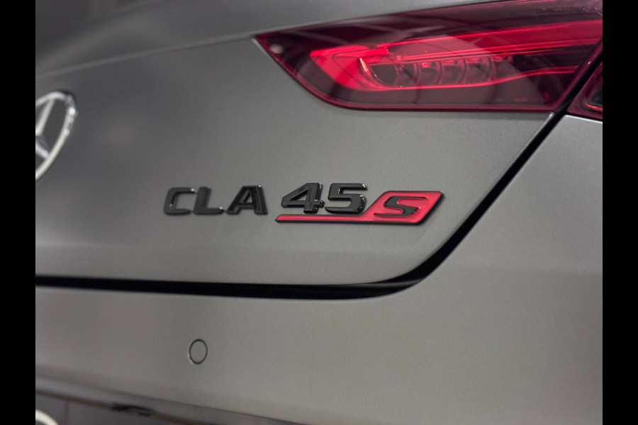 Mercedes-Benz CLA-Klasse Shooting Brake AMG 45 S 4MATIC+ PANO | SCHAALSTOELEN | BURMESTER | HUD