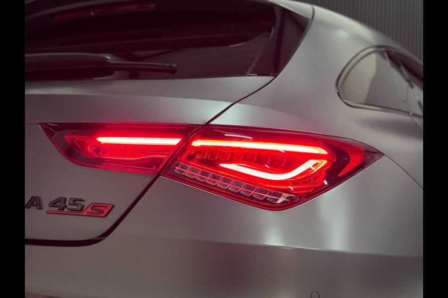 Mercedes-Benz CLA-Klasse Shooting Brake AMG 45 S 4MATIC+ PANO | SCHAALSTOELEN | BURMESTER | HUD