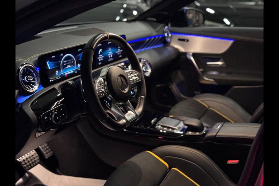 Mercedes-Benz CLA-Klasse Shooting Brake AMG 45 S 4MATIC+ PANO | SCHAALSTOELEN | BURMESTER | HUD