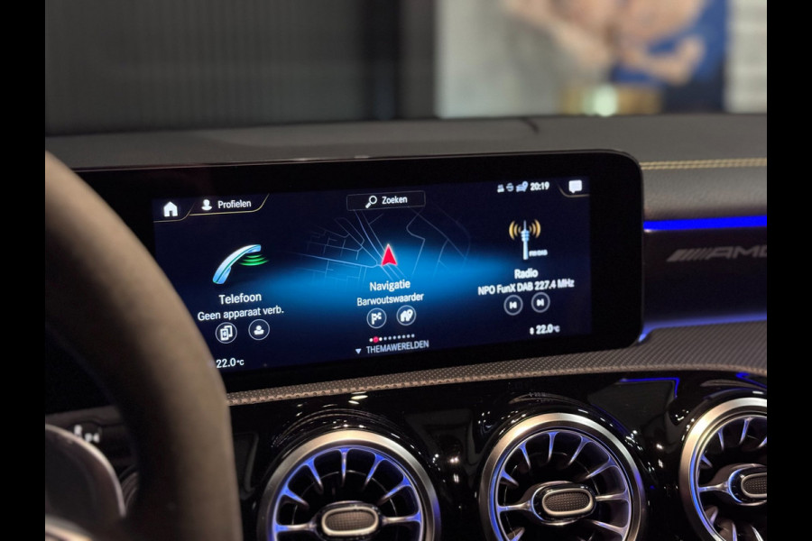 Mercedes-Benz CLA-Klasse Shooting Brake AMG 45 S 4MATIC+ PANO | SCHAALSTOELEN | BURMESTER | HUD