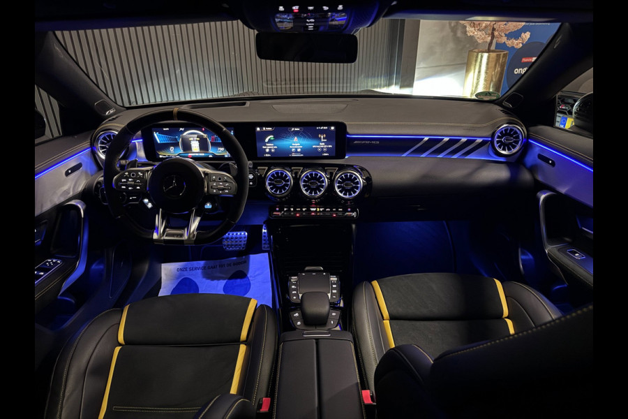 Mercedes-Benz CLA-Klasse Shooting Brake AMG 45 S 4MATIC+ PANO | SCHAALSTOELEN | BURMESTER | HUD