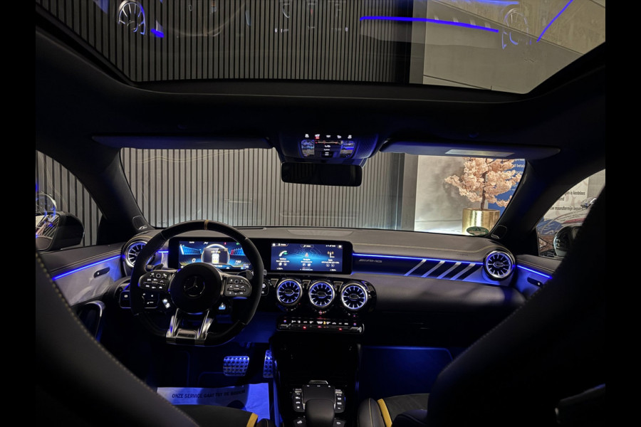 Mercedes-Benz CLA-Klasse Shooting Brake AMG 45 S 4MATIC+ PANO | SCHAALSTOELEN | BURMESTER | HUD