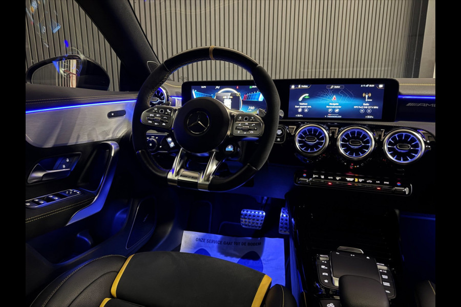 Mercedes-Benz CLA-Klasse Shooting Brake AMG 45 S 4MATIC+ PANO | SCHAALSTOELEN | BURMESTER | HUD