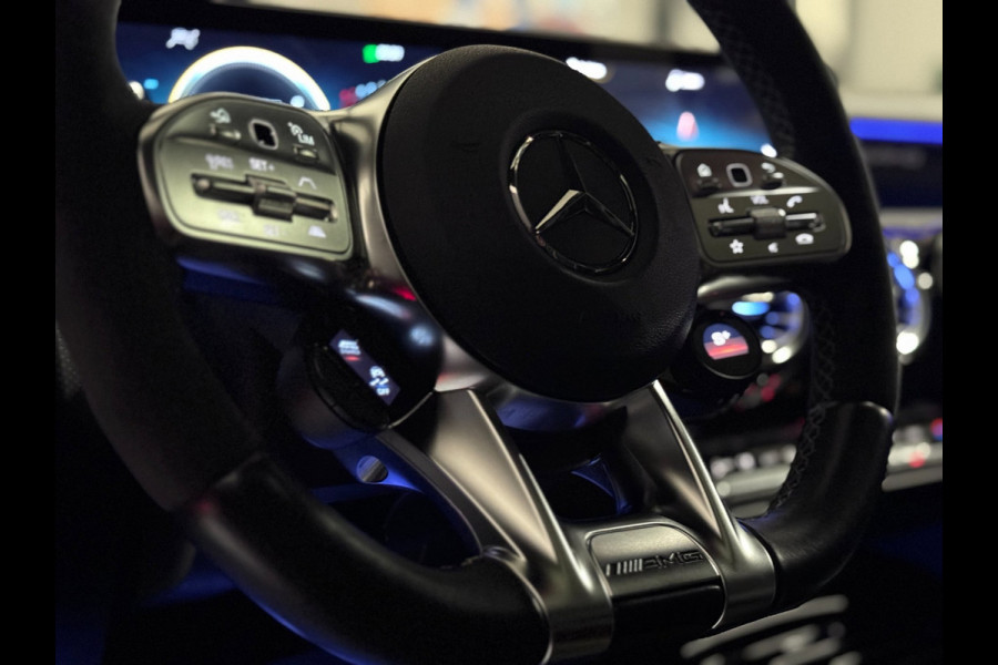 Mercedes-Benz CLA-Klasse Shooting Brake AMG 45 S 4MATIC+ PANO | SCHAALSTOELEN | BURMESTER | HUD