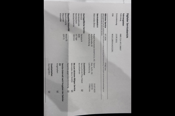 Mercedes-Benz CLA-Klasse Shooting Brake AMG 45 S 4MATIC+ PANO | SCHAALSTOELEN | BURMESTER | HUD