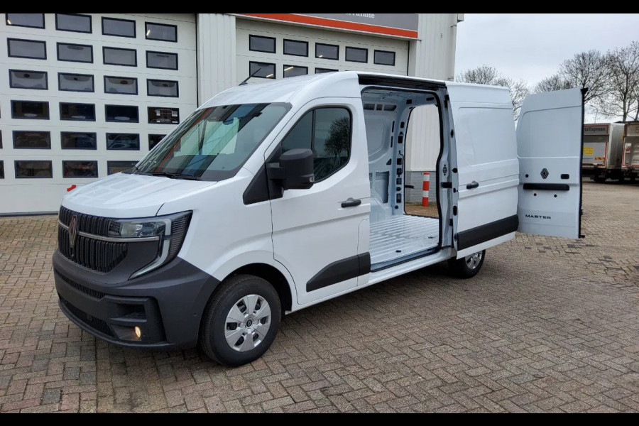 Renault Master 150.35 L2H2 - V-38-KNT - GESLOTEN - 2x ZIJSCHUIFDEUR - EURO 6 - BPM VRIJ!