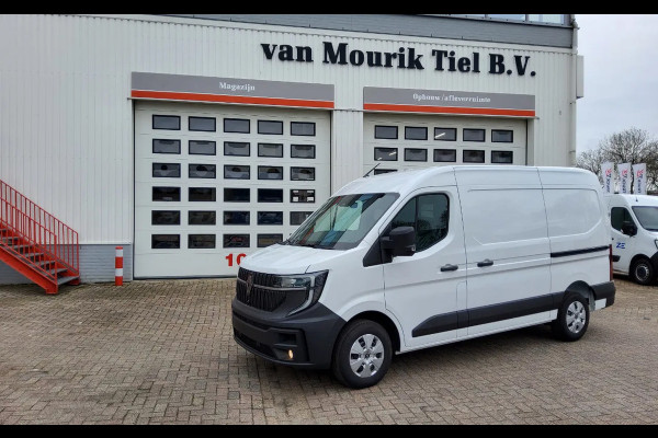 Renault Master 150.35 L2H2 - V-38-KNT - GESLOTEN - 2x ZIJSCHUIFDEUR - EURO 6 - BPM VRIJ!