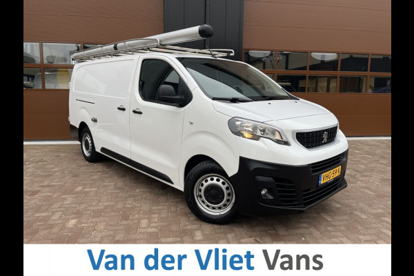 Peugeot Expert 2.0 BlueHDI 120pk L3 Premium 3p Lease €296 p/m, Sortimo inr. Imperiaal, Airco, Carplay, Camera, PDC, Cruise controle, Onderhoudshistorie aanwezig