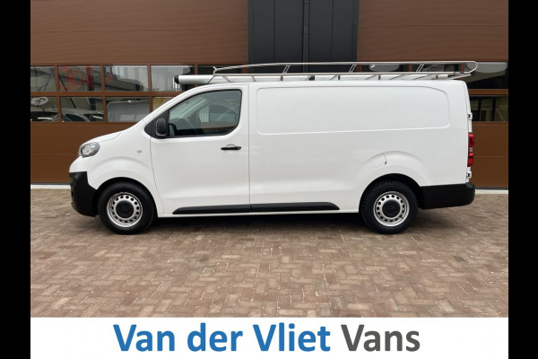 Peugeot Expert 2.0 BlueHDI 120pk L3 Premium 3p Lease €296 p/m, Sortimo inr. Imperiaal, Airco, Carplay, Camera, PDC, Cruise controle, Onderhoudshistorie aanwezig