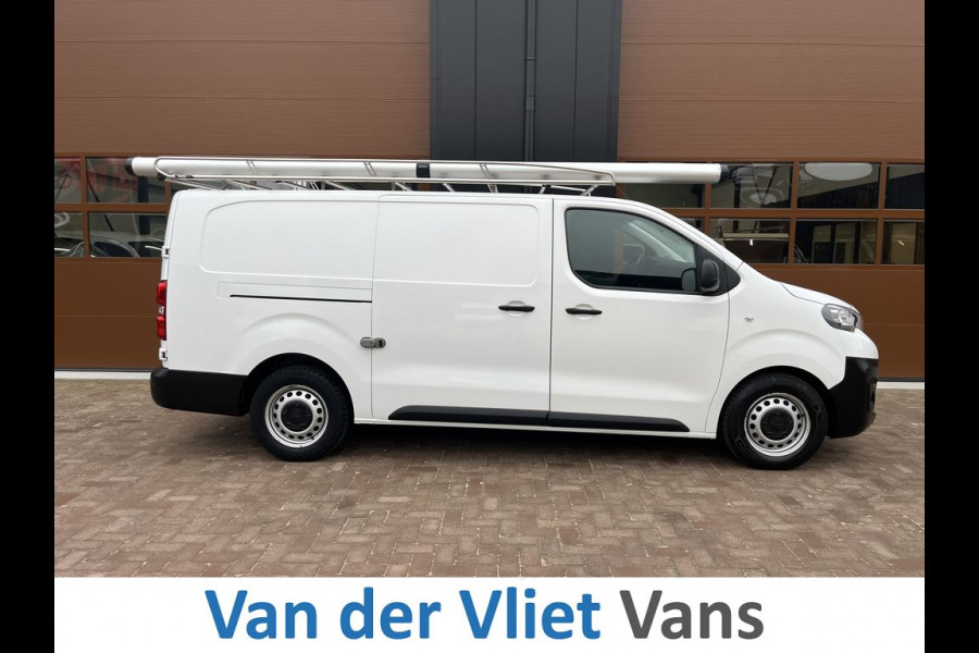 Peugeot Expert 2.0 BlueHDI 120pk L3 Premium 3p Lease €296 p/m, Sortimo inr. Imperiaal, Airco, Carplay, Camera, PDC, Cruise controle, Onderhoudshistorie aanwezig