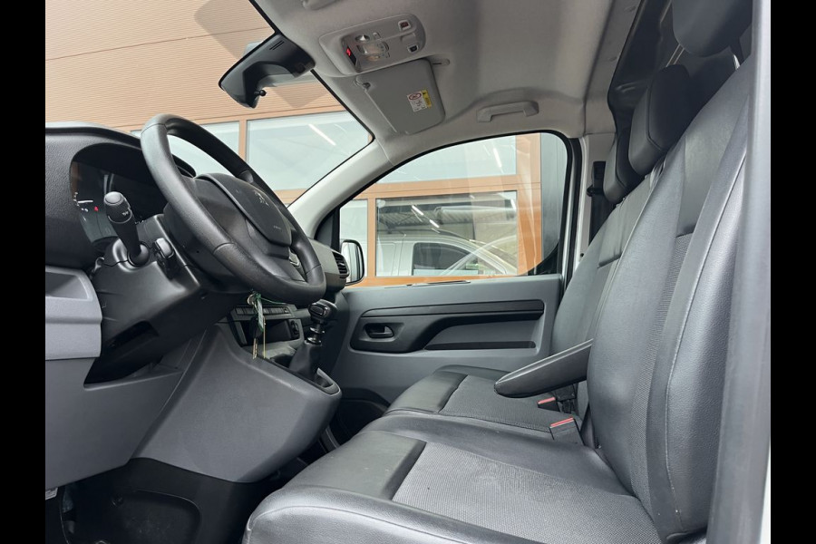 Peugeot Expert 2.0 BlueHDI 120pk L3 Premium 3p Lease €296 p/m, Sortimo inr. Imperiaal, Airco, Carplay, Camera, PDC, Cruise controle, Onderhoudshistorie aanwezig