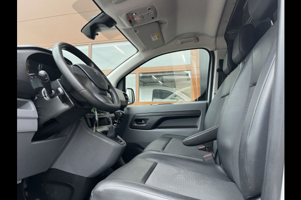 Peugeot Expert 2.0 BlueHDI 120pk L3 Premium 3p Lease €296 p/m, Sortimo inr. Imperiaal, Airco, Carplay, Camera, PDC, Cruise controle, Onderhoudshistorie aanwezig