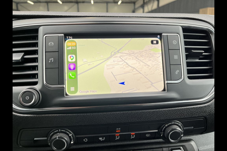 Peugeot Expert 2.0 BlueHDI 120pk L3 Premium 3p Lease €296 p/m, Sortimo inr. Imperiaal, Airco, Carplay, Camera, PDC, Cruise controle, Onderhoudshistorie aanwezig