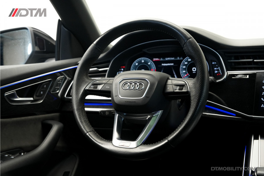 Audi Q8 50TDi Quattro S-Edition | Maxton | B&O | Pano
