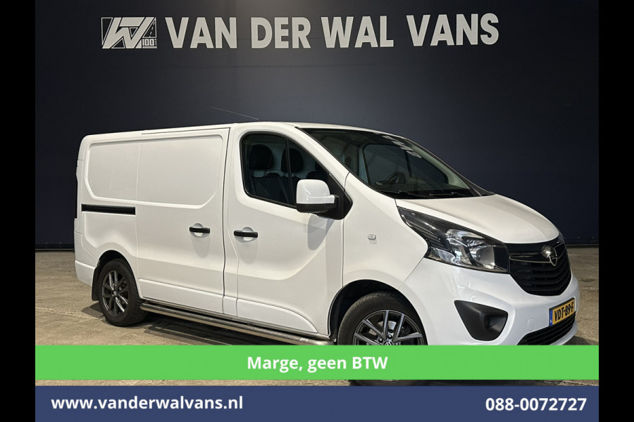 Opel Vivaro 1.6 CDTI **MARGE, Geen BTW** L1H1 Euro6 Airco | Camera | Cruisecontrol | LM Velgen Trekhaak, Bijrijdersbank