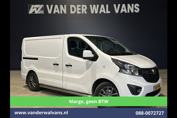 Opel Vivaro 1.6 CDTI **MARGE, Geen BTW** L1H1 Euro6 Airco | Camera | Cruisecontrol | LM Velgen Trekhaak, Bijrijdersbank