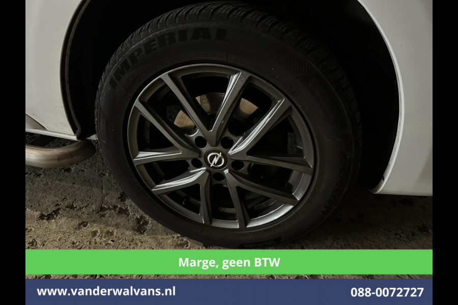 Opel Vivaro 1.6 CDTI **MARGE, Geen BTW** L1H1 Euro6 Airco | Camera | Cruisecontrol | LM Velgen Trekhaak, Bijrijdersbank