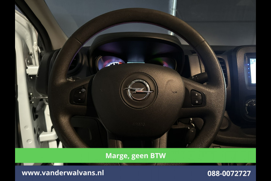 Opel Vivaro 1.6 CDTI **MARGE, Geen BTW** L1H1 Euro6 Airco | Camera | Cruisecontrol | LM Velgen Trekhaak, Bijrijdersbank