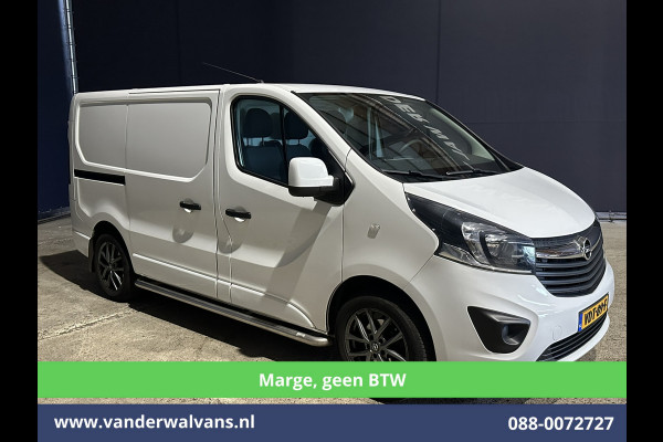Opel Vivaro 1.6 CDTI **MARGE, Geen BTW** L1H1 Euro6 Airco | Camera | Cruisecontrol | LM Velgen Trekhaak, Bijrijdersbank