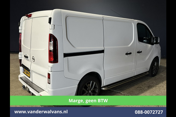 Opel Vivaro 1.6 CDTI **MARGE, Geen BTW** L1H1 Euro6 Airco | Camera | Cruisecontrol | LM Velgen Trekhaak, Bijrijdersbank