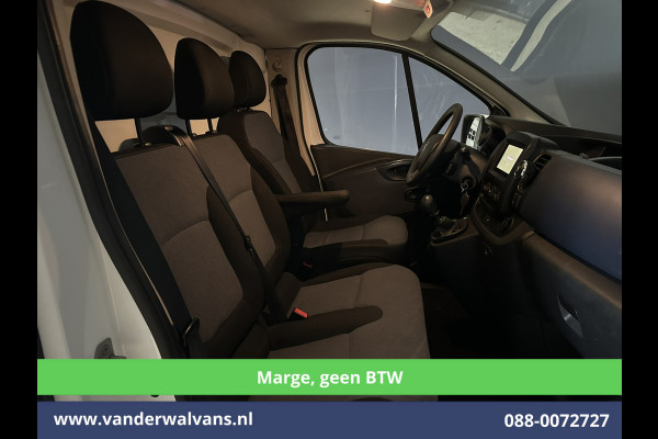 Opel Vivaro 1.6 CDTI **MARGE, Geen BTW** L1H1 Euro6 Airco | Camera | Cruisecontrol | LM Velgen Trekhaak, Bijrijdersbank
