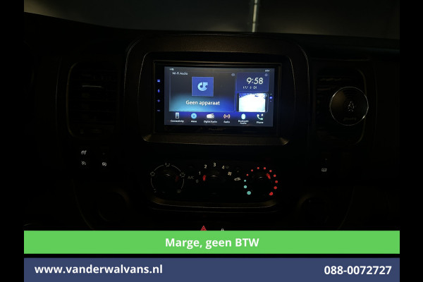 Opel Vivaro 1.6 CDTI **MARGE, Geen BTW** L1H1 Euro6 Airco | Camera | Cruisecontrol | LM Velgen Trekhaak, Bijrijdersbank