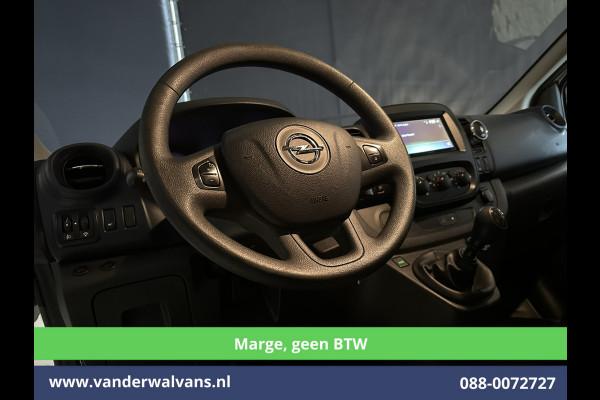 Opel Vivaro 1.6 CDTI **MARGE, Geen BTW** L1H1 Euro6 Airco | Camera | Cruisecontrol | LM Velgen Trekhaak, Bijrijdersbank
