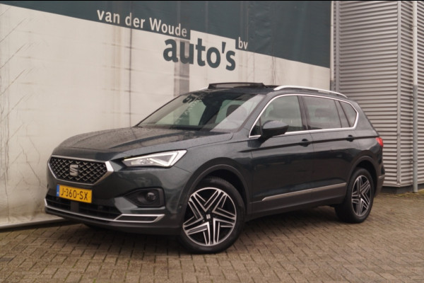 Seat Tarraco 1.5 TSI 150pk Xcellence 5-persoons -PANO-ECC-