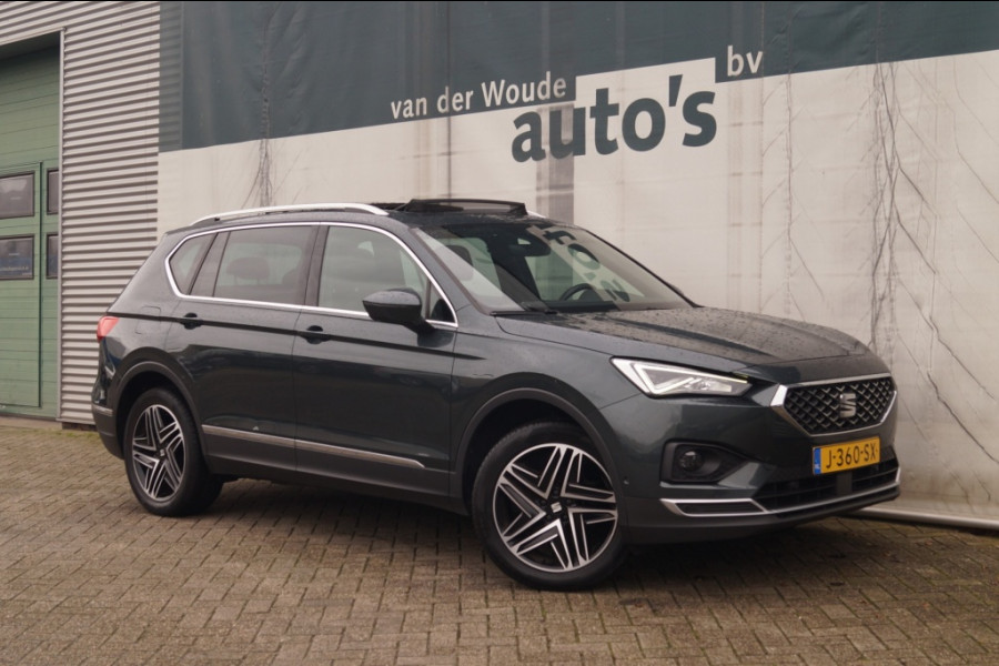 Seat Tarraco 1.5 TSI 150pk Xcellence 5-persoons -PANO-ECC-