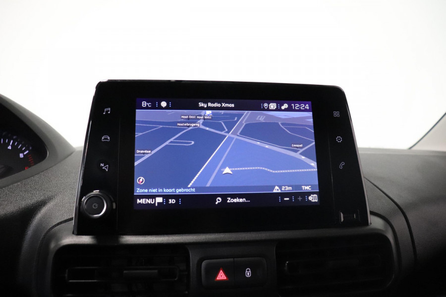 Peugeot Partner 1.5 BlueHDi 100 S&S L1 Airco | Radio | Lichtmetalen velgen | Camera | Apple Carplay/ Android Auto