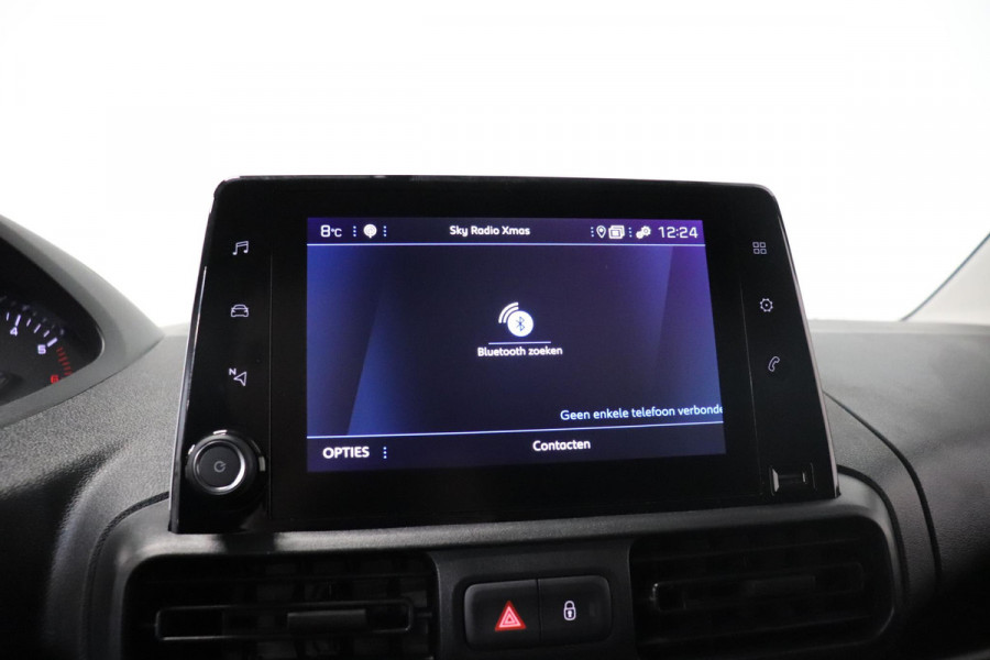 Peugeot Partner 1.5 BlueHDi 100 S&S L1 Airco | Radio | Lichtmetalen velgen | Camera | Apple Carplay/ Android Auto