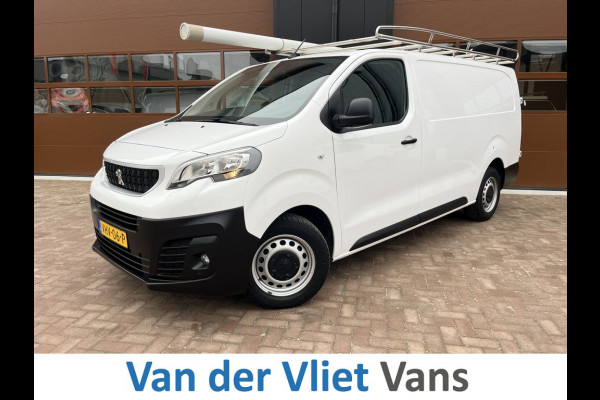 Peugeot Expert 2.0 BlueHDI 120pk L3 Premium 3p Lease €287 p/m, Imperiaal, Airco, Carplay, Camera, PDC, Cruise controle, Onderhoudshistorie aanwezig