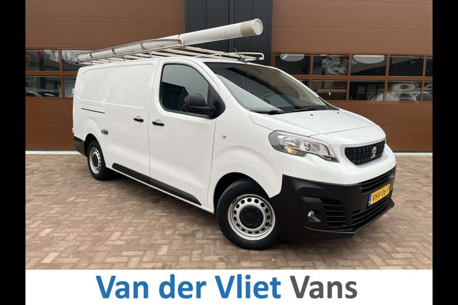 Peugeot Expert 2.0 BlueHDI 120pk L3 Premium 3p Lease €287 p/m, Imperiaal, Airco, Carplay, Camera, PDC, Cruise controle, Onderhoudshistorie aanwezig