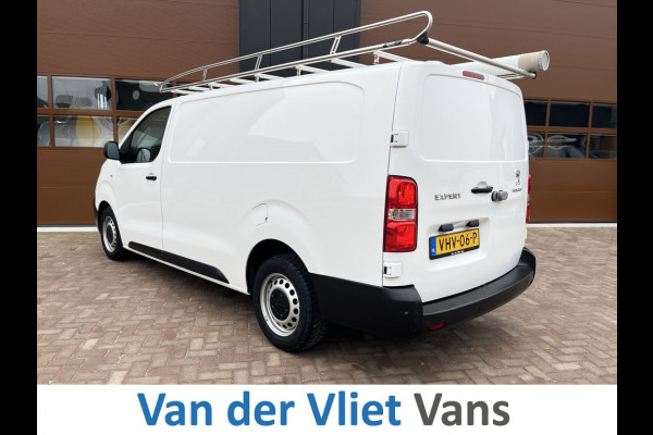 Peugeot Expert 2.0 BlueHDI 120pk L3 Premium 3p Lease €287 p/m, Imperiaal, Airco, Carplay, Camera, PDC, Cruise controle, Onderhoudshistorie aanwezig