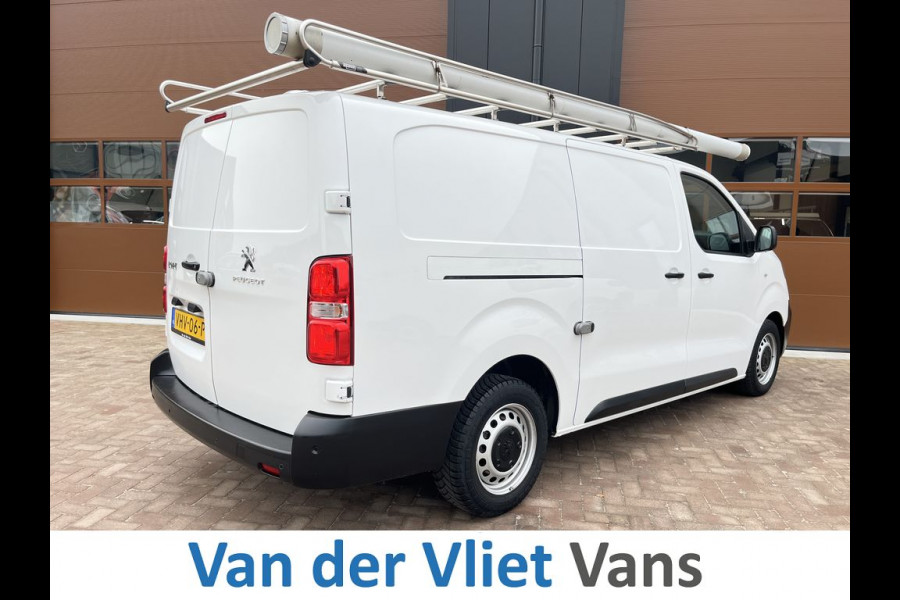 Peugeot Expert 2.0 BlueHDI 120pk L3 Premium 3p Lease €287 p/m, Imperiaal, Airco, Carplay, Camera, PDC, Cruise controle, Onderhoudshistorie aanwezig