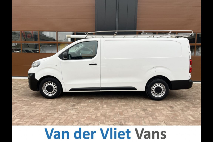Peugeot Expert 2.0 BlueHDI 120pk L3 Premium 3p Lease €287 p/m, Imperiaal, Airco, Carplay, Camera, PDC, Cruise controle, Onderhoudshistorie aanwezig