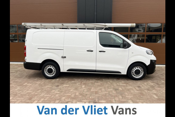 Peugeot Expert 2.0 BlueHDI 120pk L3 Premium 3p Lease €287 p/m, Imperiaal, Airco, Carplay, Camera, PDC, Cruise controle, Onderhoudshistorie aanwezig