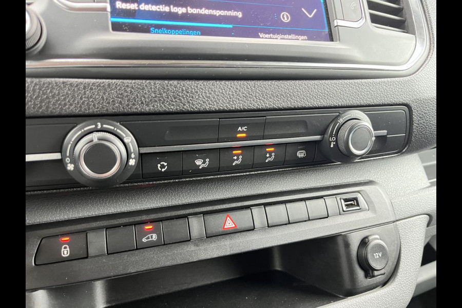 Peugeot Expert 2.0 BlueHDI 120pk L3 Premium 3p Lease €287 p/m, Imperiaal, Airco, Carplay, Camera, PDC, Cruise controle, Onderhoudshistorie aanwezig