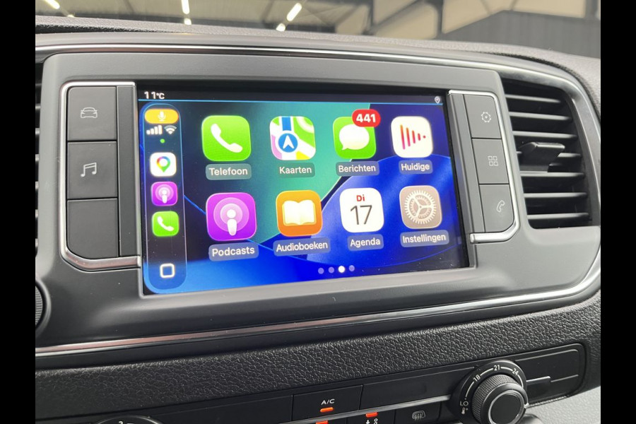 Peugeot Expert 2.0 BlueHDI 120pk L3 Premium 3p Lease €287 p/m, Imperiaal, Airco, Carplay, Camera, PDC, Cruise controle, Onderhoudshistorie aanwezig