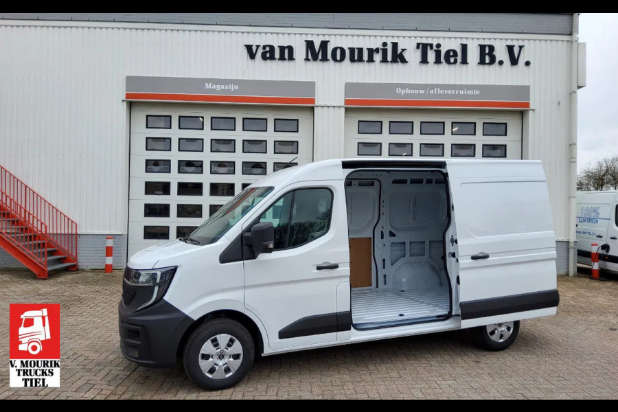 Renault Master 150.35 L2H2 GESLOTEN - V-46-KNT - EURO 6 - 2x ZIJSCHUIFDEUR - BPM VRIJ!