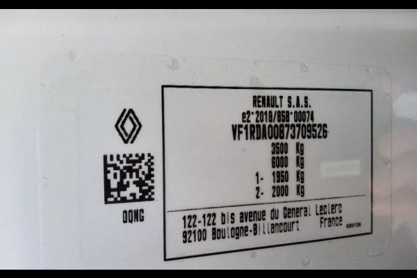 Renault Master 150.35 L2H2 GESLOTEN - V-46-KNT - EURO 6 - 2x ZIJSCHUIFDEUR - BPM VRIJ!