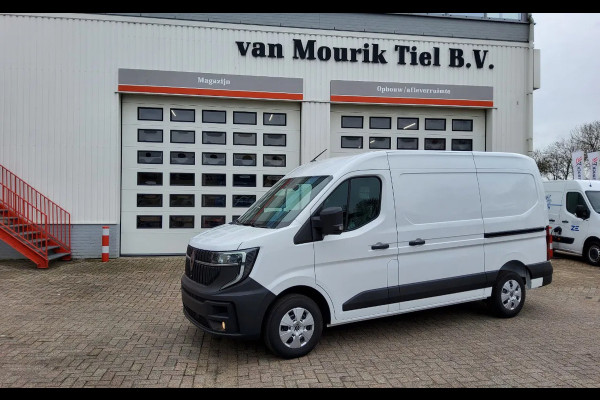 Renault Master 150.35 L2H2 GESLOTEN - V-46-KNT - EURO 6 - 2x ZIJSCHUIFDEUR - BPM VRIJ!