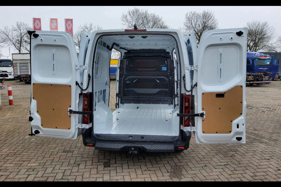 Renault Master 150.35 L2H2 GESLOTEN - V-46-KNT - EURO 6 - 2x ZIJSCHUIFDEUR - BPM VRIJ!