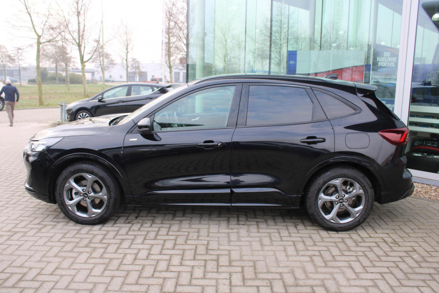 Ford Kuga 2.5 FHEV ST-Line | 190pk | Winterpack | Achteruitrijcamera | SYNC 4 Navigatie | All Weatherbanden | Geen stekker nodig