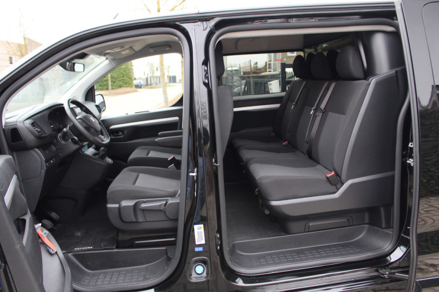 Peugeot Expert 2.0 BlueHDi 145PK Euro6 L3 DC ✓ Dubbele Cabine ✓ 2x schuifdeur