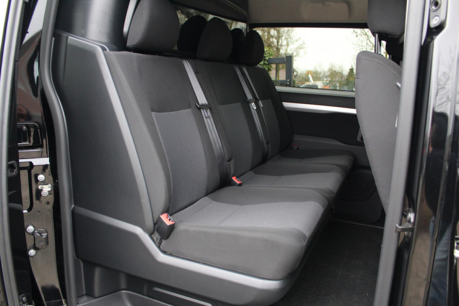 Peugeot Expert 2.0 BlueHDi 145PK Euro6 L3 DC ✓ Dubbele Cabine ✓ 2x schuifdeur