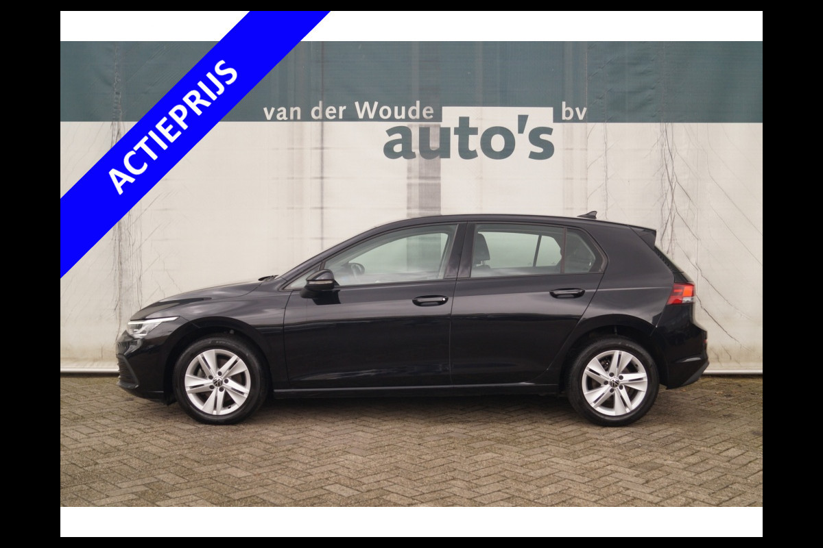 Volkswagen Golf 1.0 TSI 110pk Life -NAVI-ECC-PDC-LED-