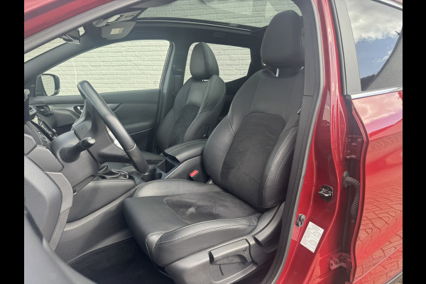 Nissan QASHQAI 1.3 DIG-T N-Tec Automaat Led Panorama Clima Cruise Carplay Pdc+360 Camera Trekhaak
